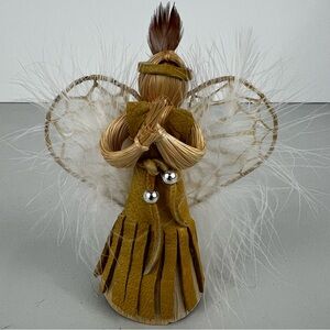 Native Corn Husk Angel